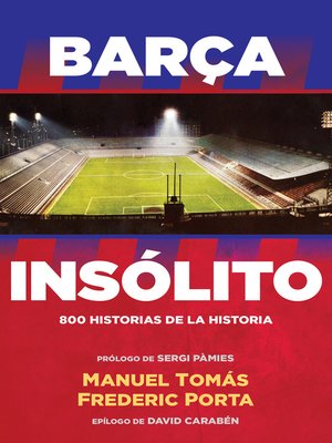 cover image of Barça Insólito